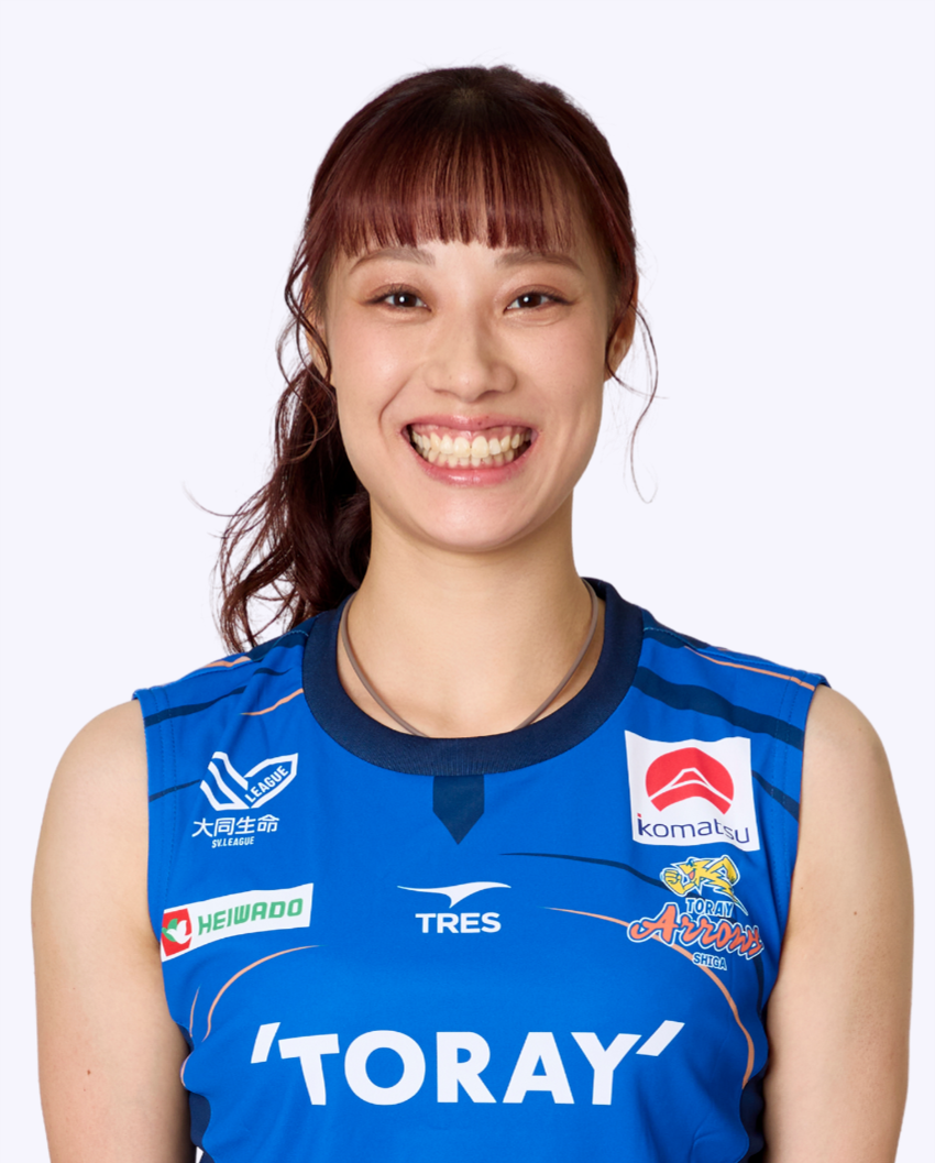 林田　愛佳選手の画像