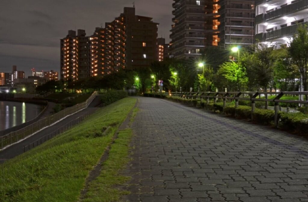 夜のランニングがおすすめ